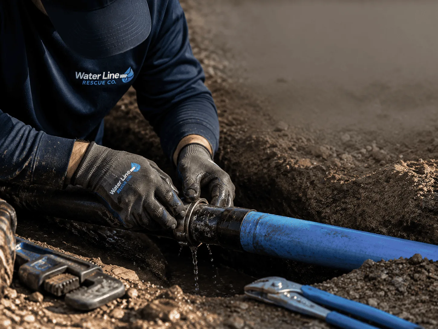 Why choose Water Line Repair in Jefferson, SC